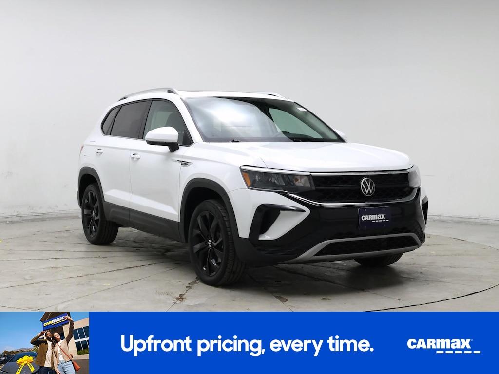 used 2024 Volkswagen Taos car, priced at $22,998