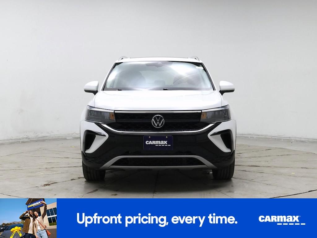 used 2024 Volkswagen Taos car, priced at $22,998