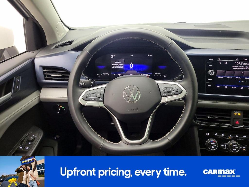 used 2024 Volkswagen Taos car, priced at $22,998