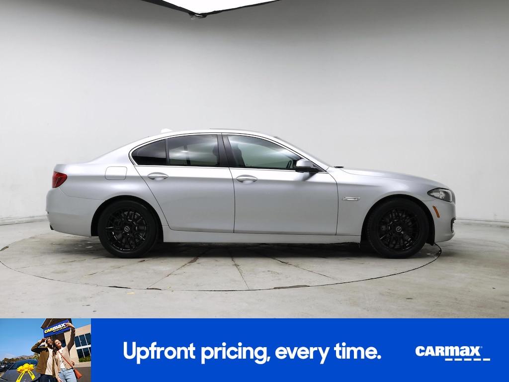 used 2015 BMW 535 car, priced at $18,998