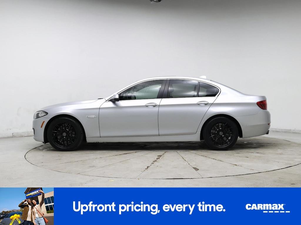 used 2015 BMW 535 car, priced at $18,998