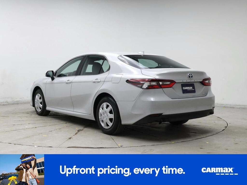 used 2023 Toyota Camry Hybrid car, priced at $26,998