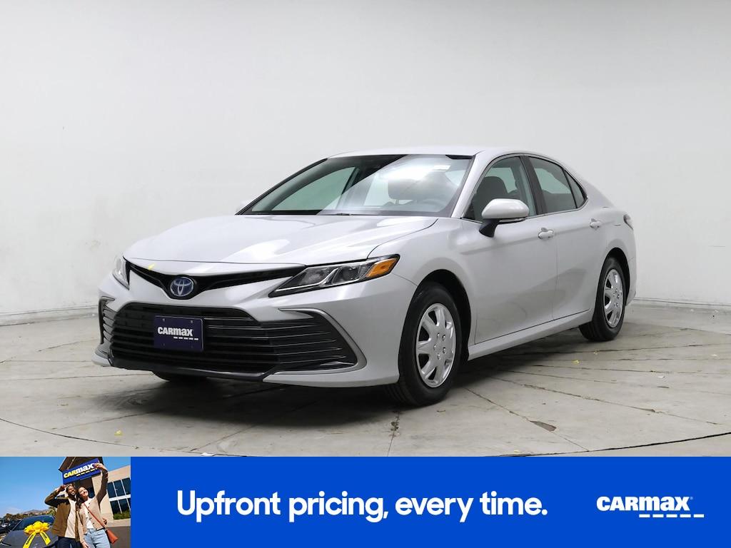 used 2023 Toyota Camry Hybrid car, priced at $26,998