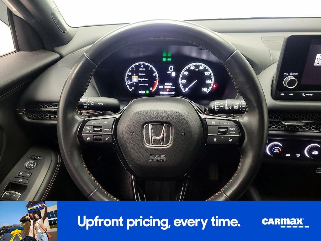 used 2024 Honda HR-V car, priced at $28,998
