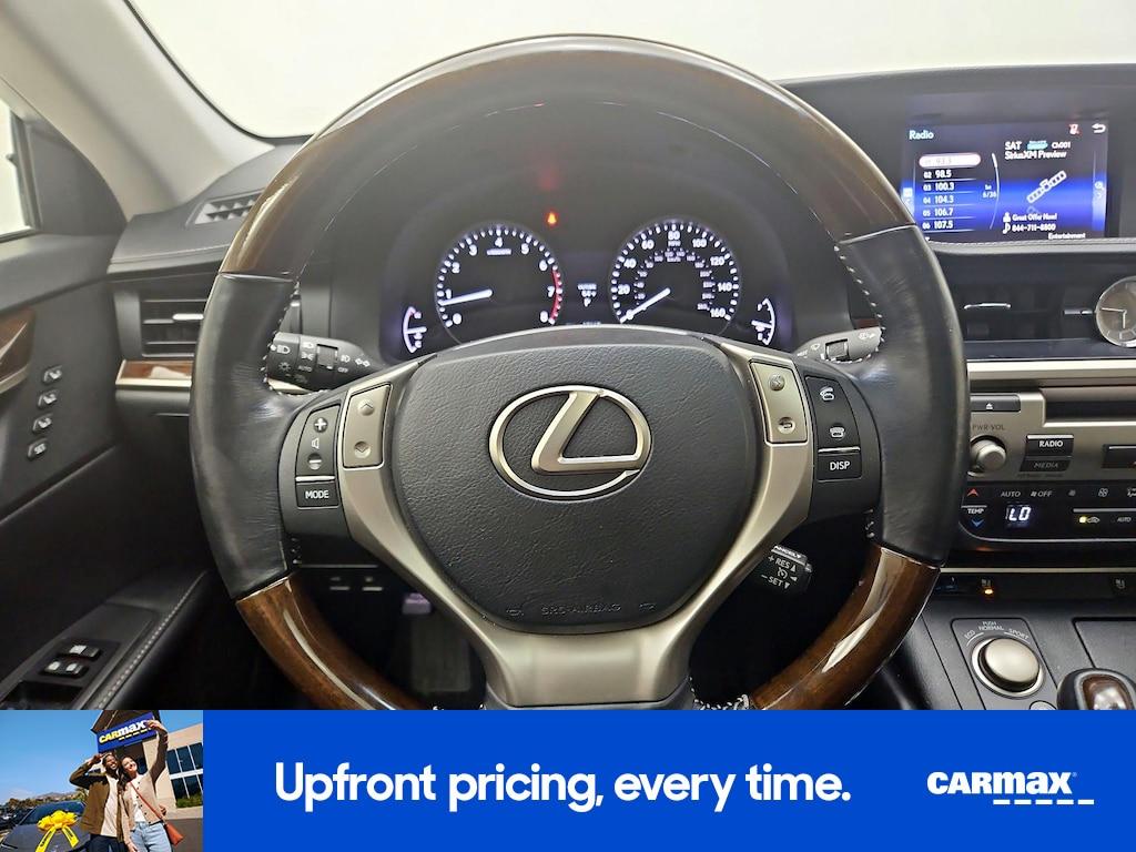 used 2015 Lexus ES 350 car, priced at $21,998