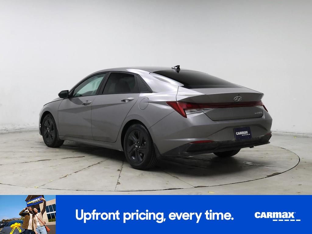 used 2022 Hyundai ELANTRA HEV car, priced at $17,998