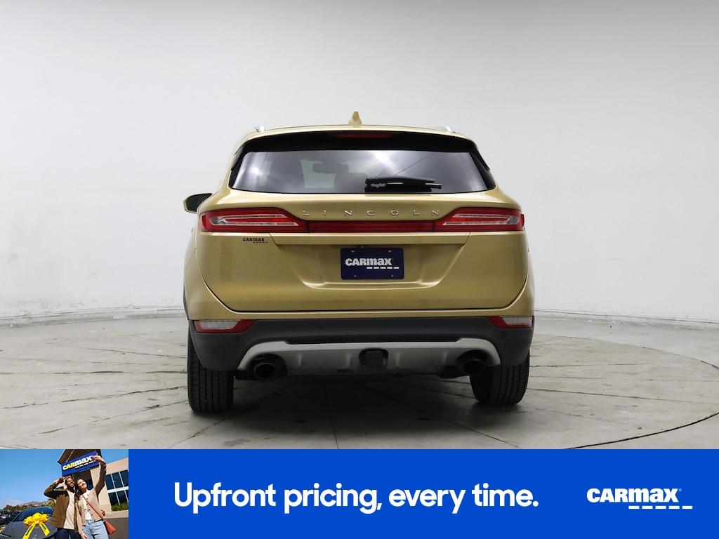 used 2015 Lincoln MKC car, priced at $14,998