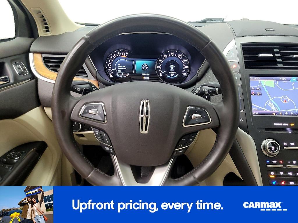 used 2015 Lincoln MKC car, priced at $14,998