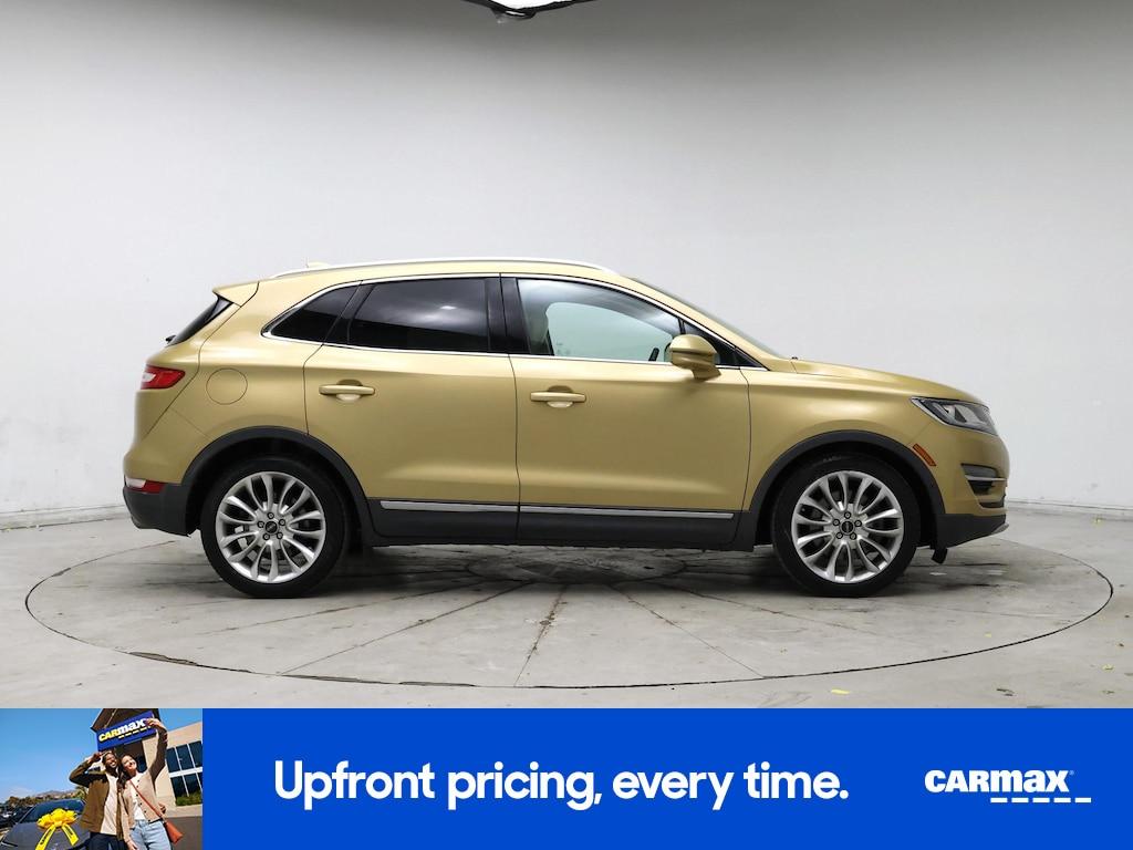 used 2015 Lincoln MKC car, priced at $14,998