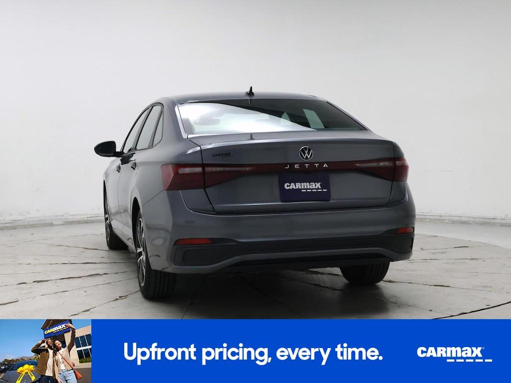 used 2025 Volkswagen Jetta car, priced at $21,998