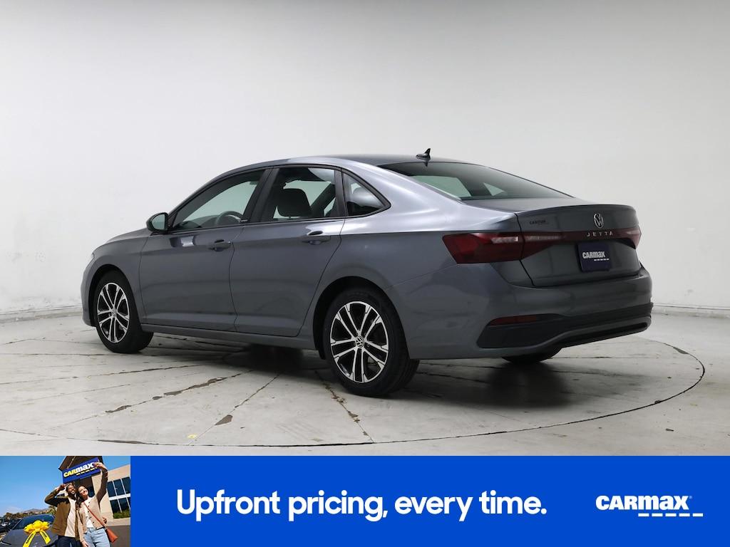 used 2025 Volkswagen Jetta car, priced at $21,998