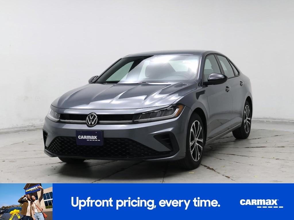 used 2025 Volkswagen Jetta car, priced at $21,998