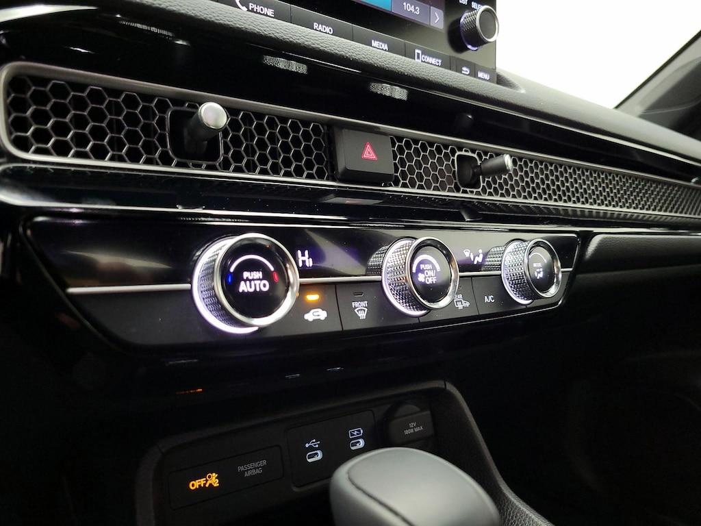 used 2025 Honda Civic car, priced at $27,998