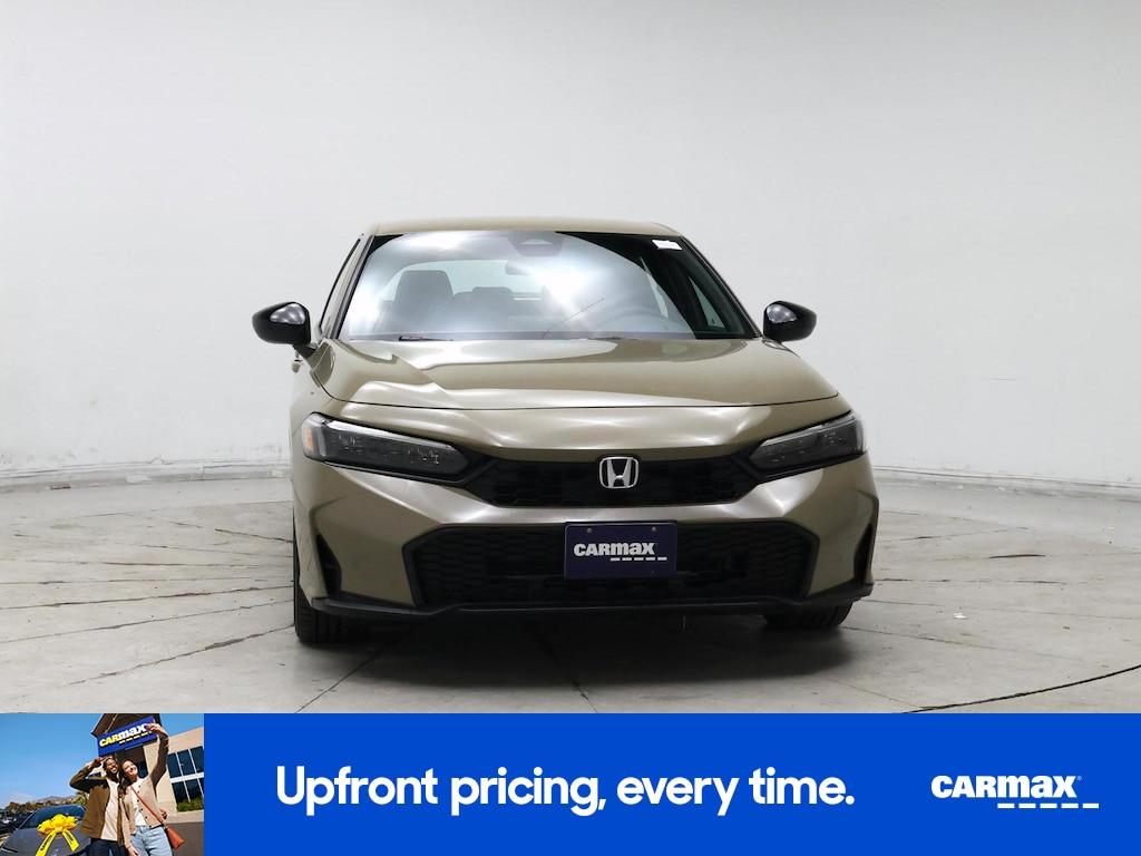 used 2025 Honda Civic car, priced at $27,998