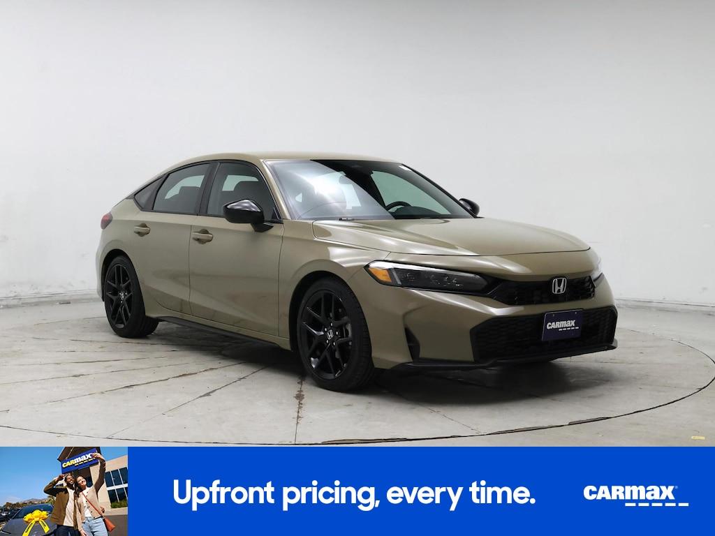 used 2025 Honda Civic car, priced at $27,998