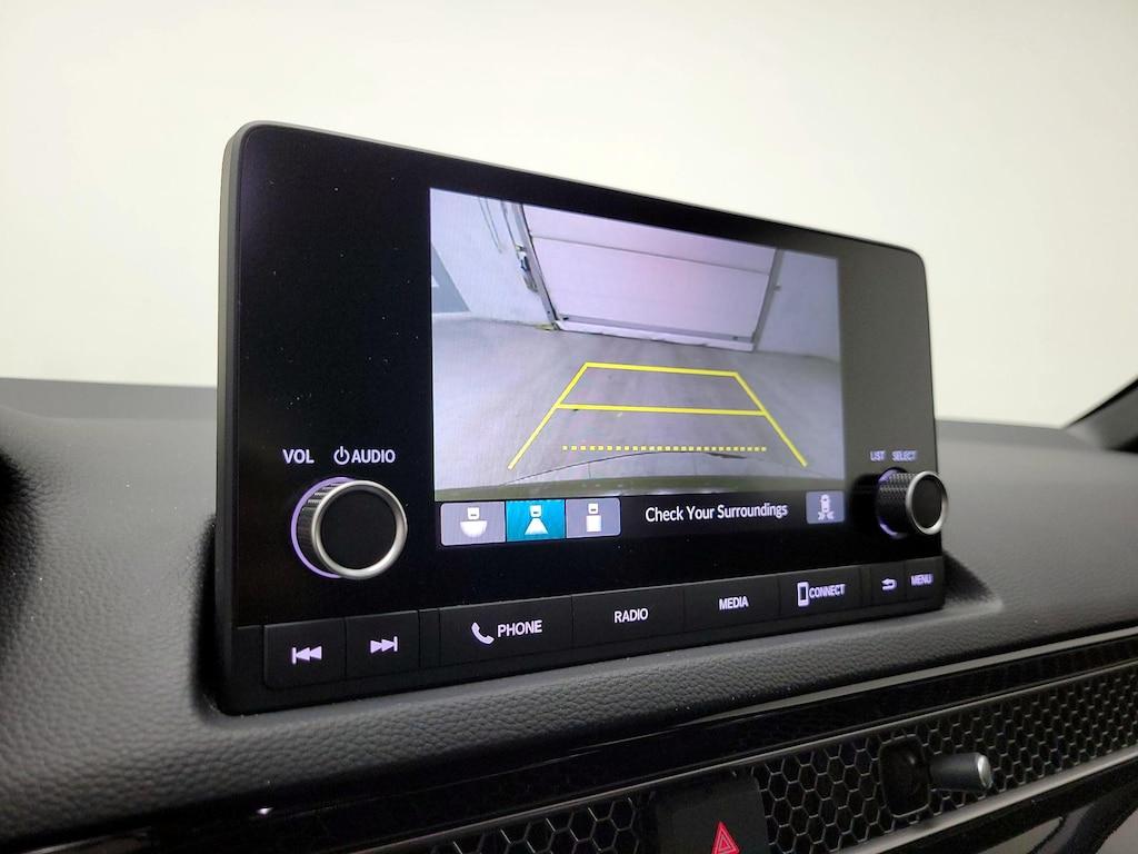 used 2025 Honda Civic car, priced at $27,998