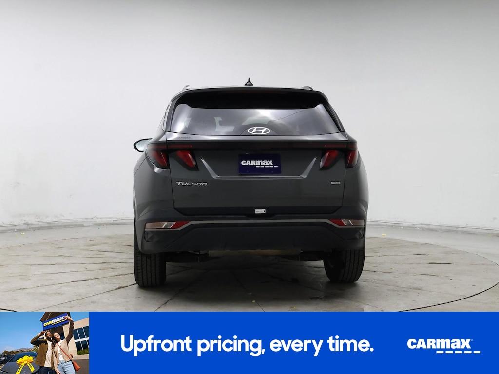 used 2024 Hyundai Tucson car, priced at $22,998