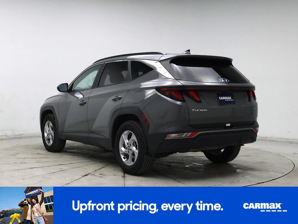 used 2024 Hyundai Tucson car, priced at $22,998