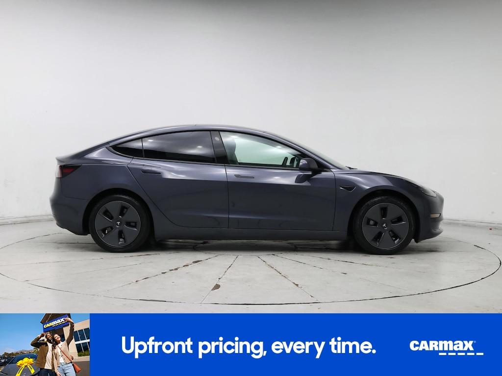 used 2022 Tesla Model 3 car, priced at $26,998
