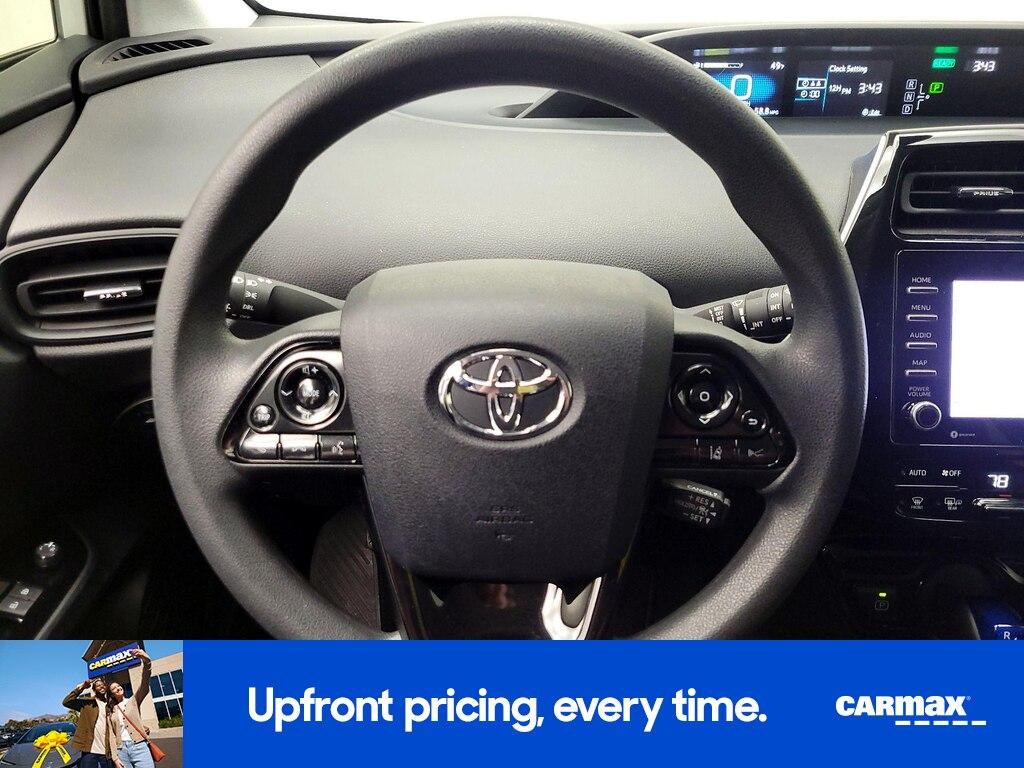 used 2022 Toyota Prius car, priced at $26,998