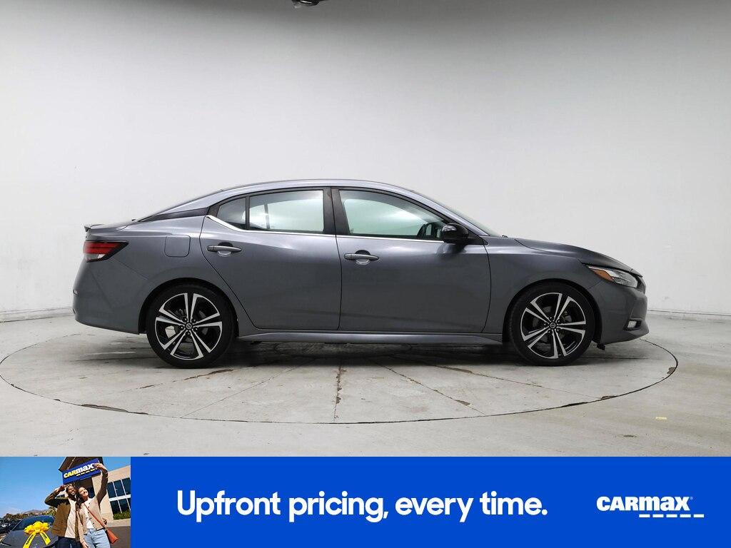 used 2020 Nissan Sentra car, priced at $17,998