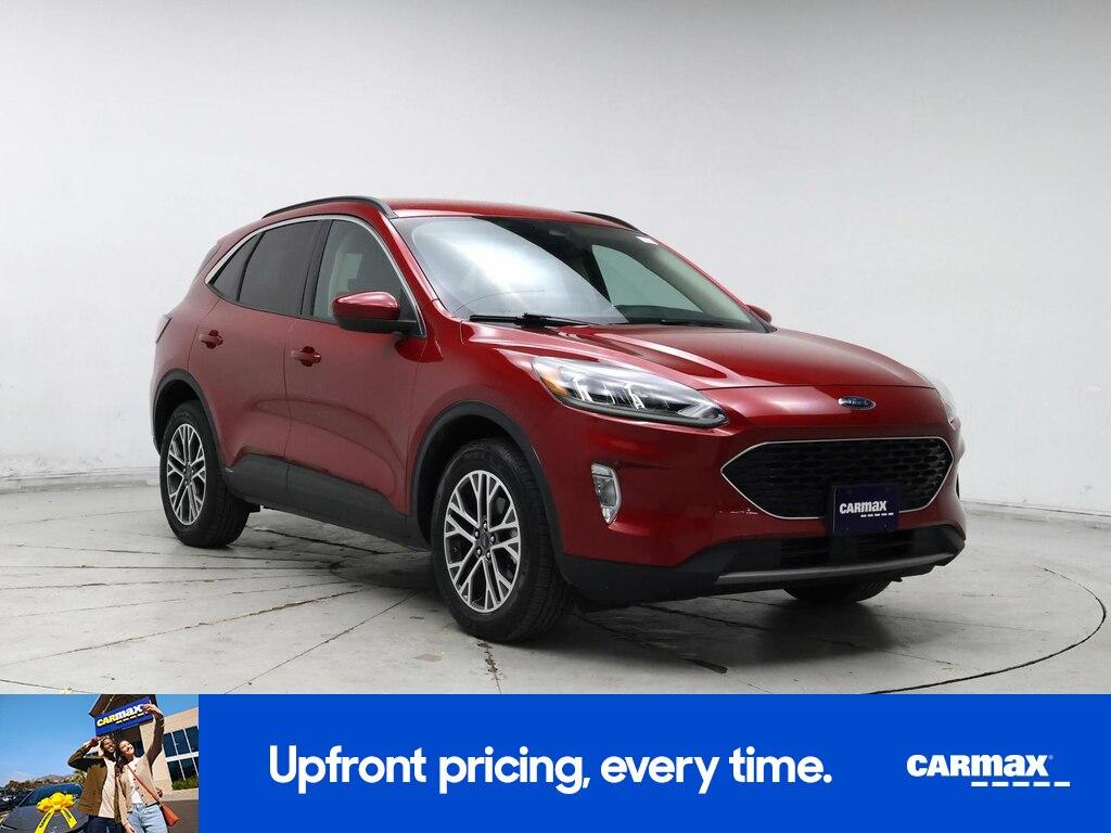 used 2020 Ford Escape car, priced at $20,998
