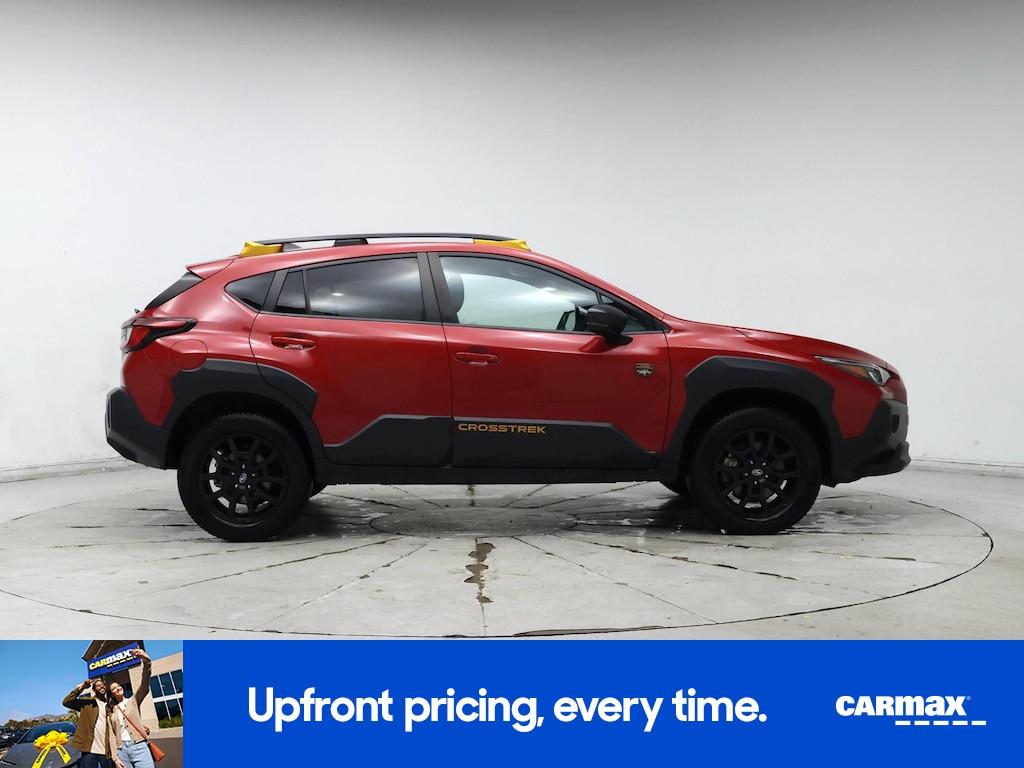 used 2024 Subaru Crosstrek car, priced at $27,998
