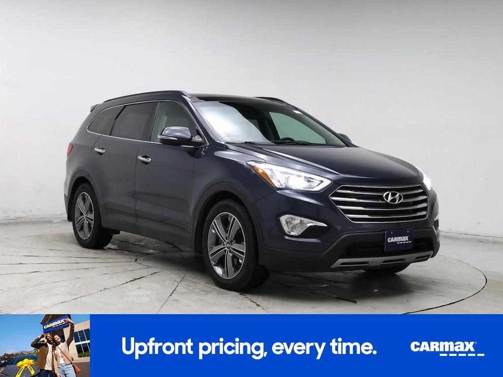 used 2016 Hyundai Santa Fe car, priced at $14,998