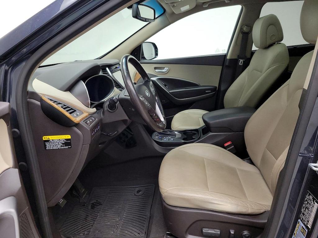 used 2016 Hyundai Santa Fe car, priced at $14,998