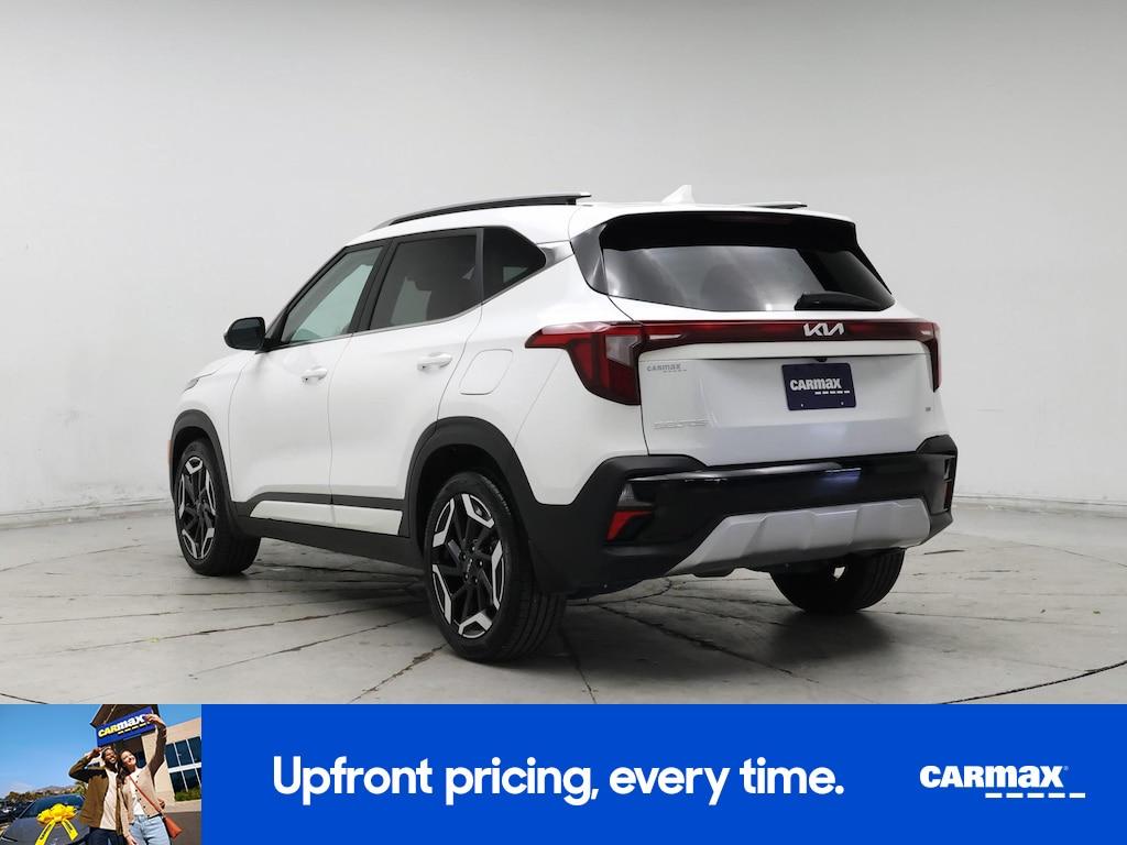 used 2024 Kia Seltos car, priced at $26,998