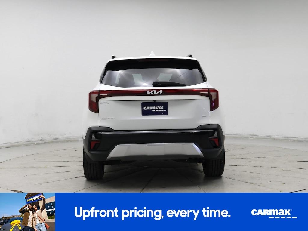 used 2024 Kia Seltos car, priced at $26,998