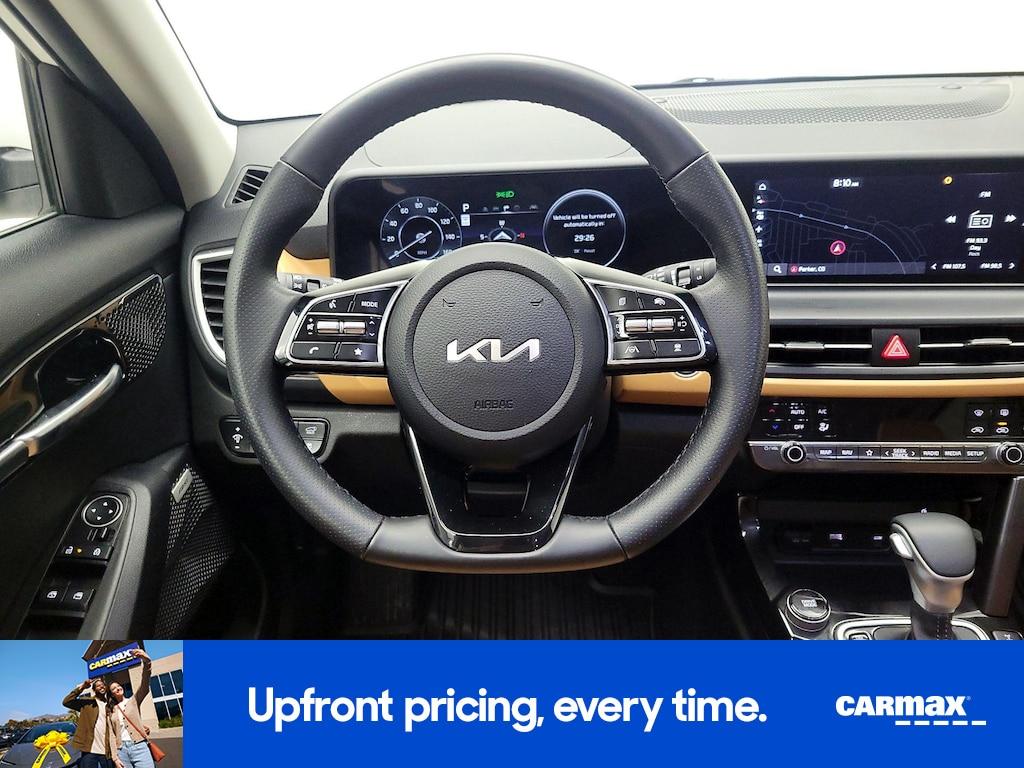 used 2024 Kia Seltos car, priced at $26,998