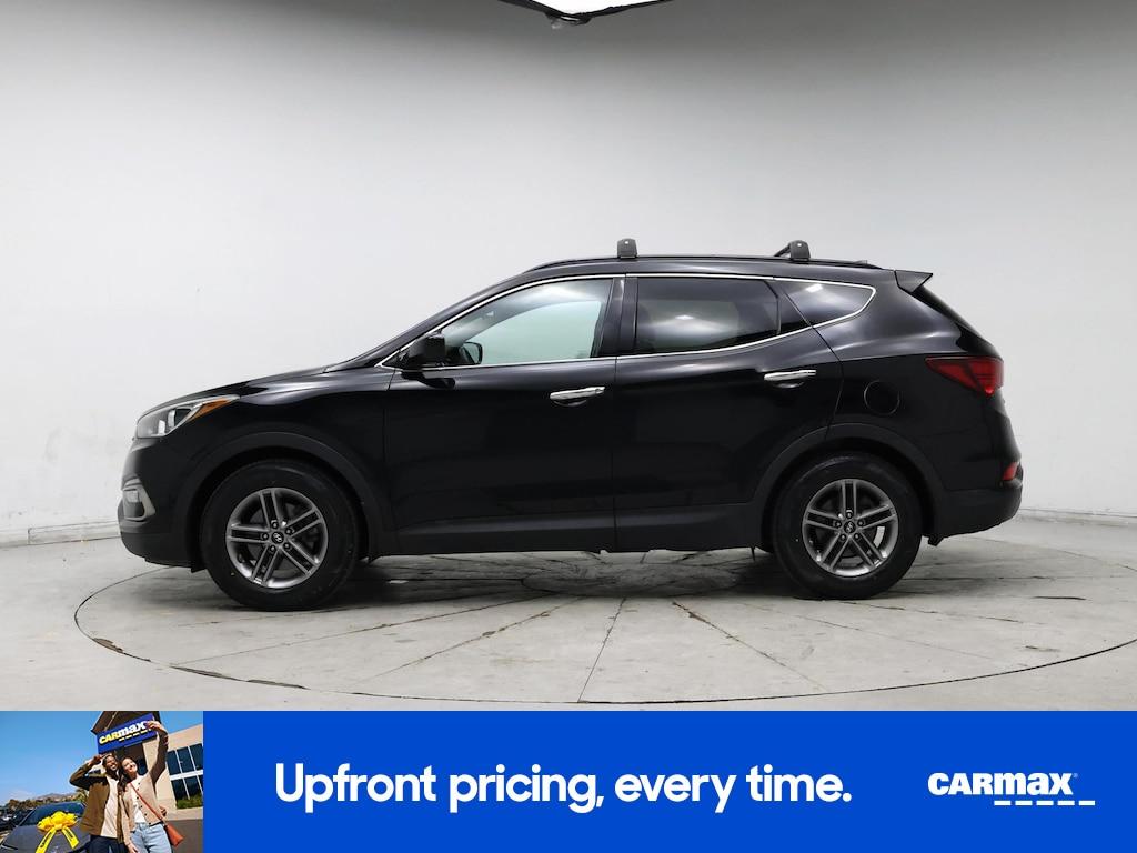 used 2017 Hyundai Santa Fe Sport car, priced at $14,998