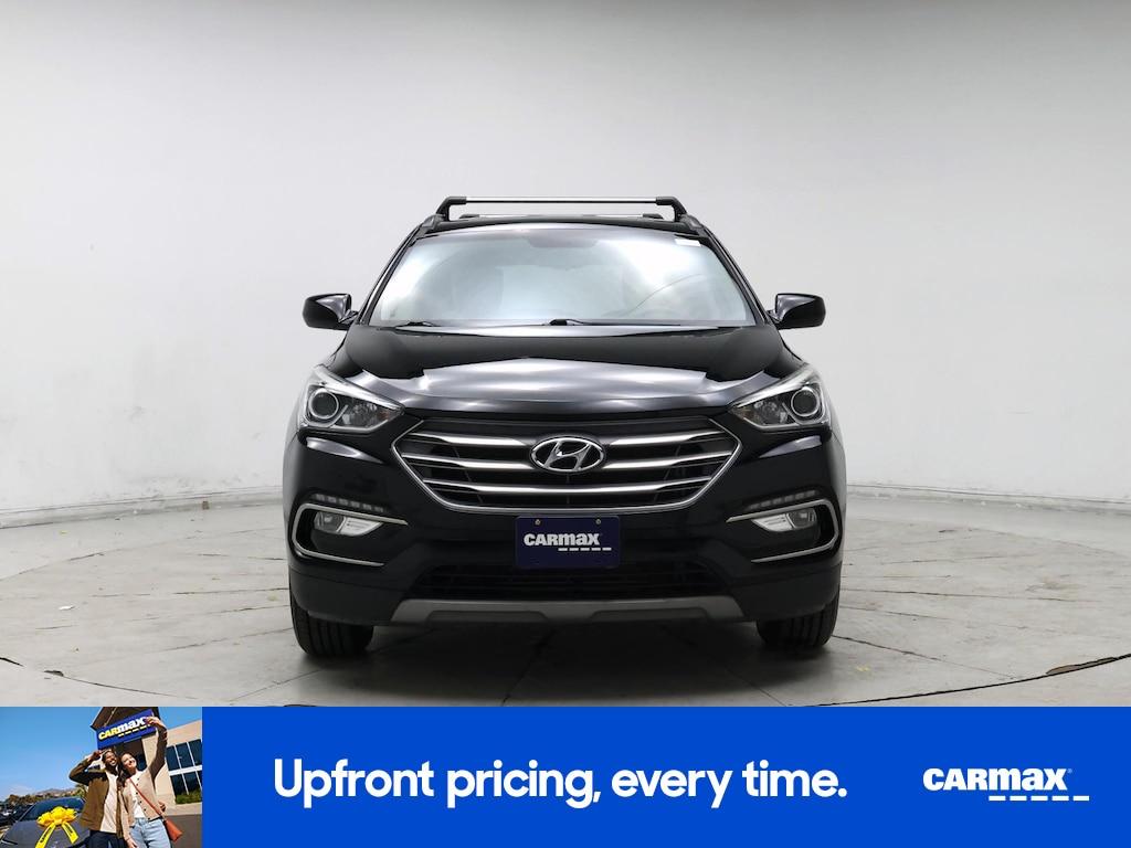 used 2017 Hyundai Santa Fe Sport car, priced at $14,998