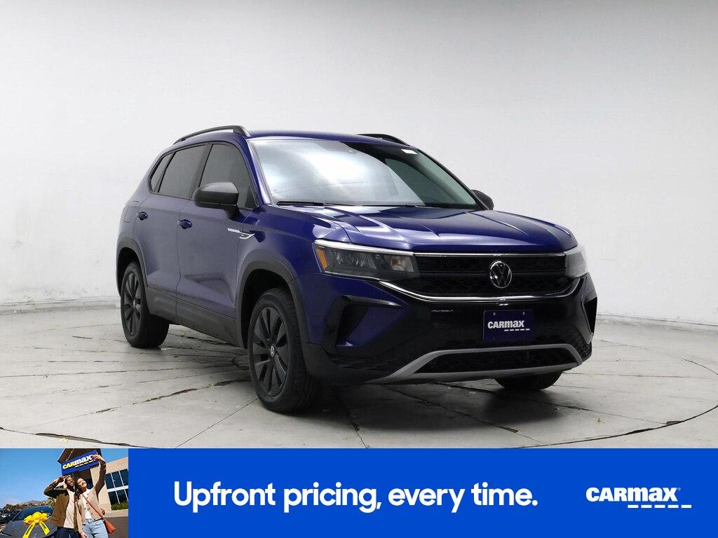 used 2023 Volkswagen Taos car, priced at $19,998