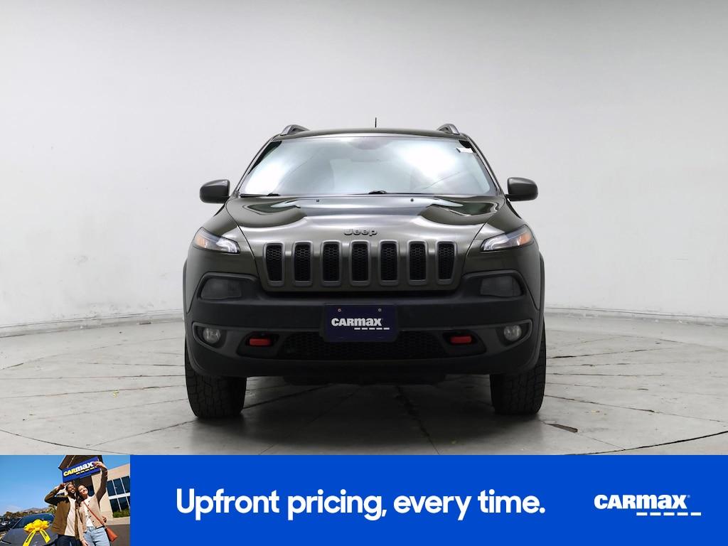 used 2015 Jeep Cherokee car, priced at $14,998