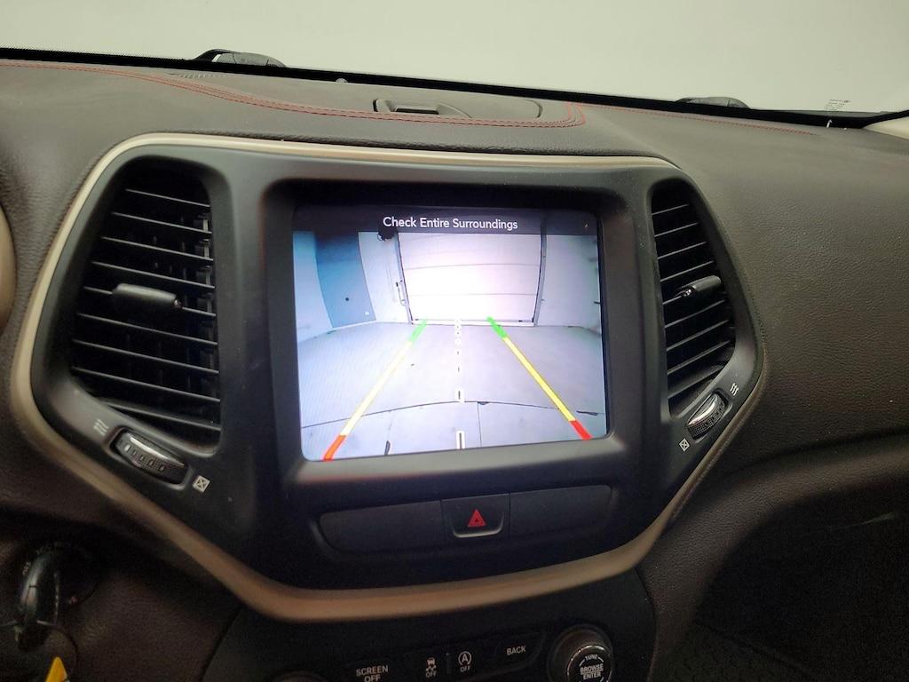 used 2015 Jeep Cherokee car, priced at $14,998