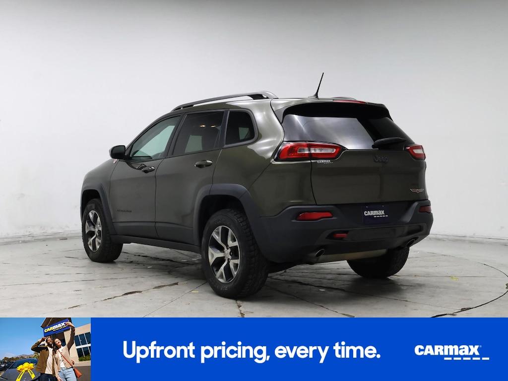 used 2015 Jeep Cherokee car, priced at $14,998