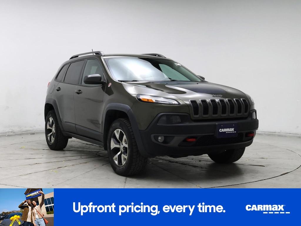 used 2015 Jeep Cherokee car, priced at $14,998