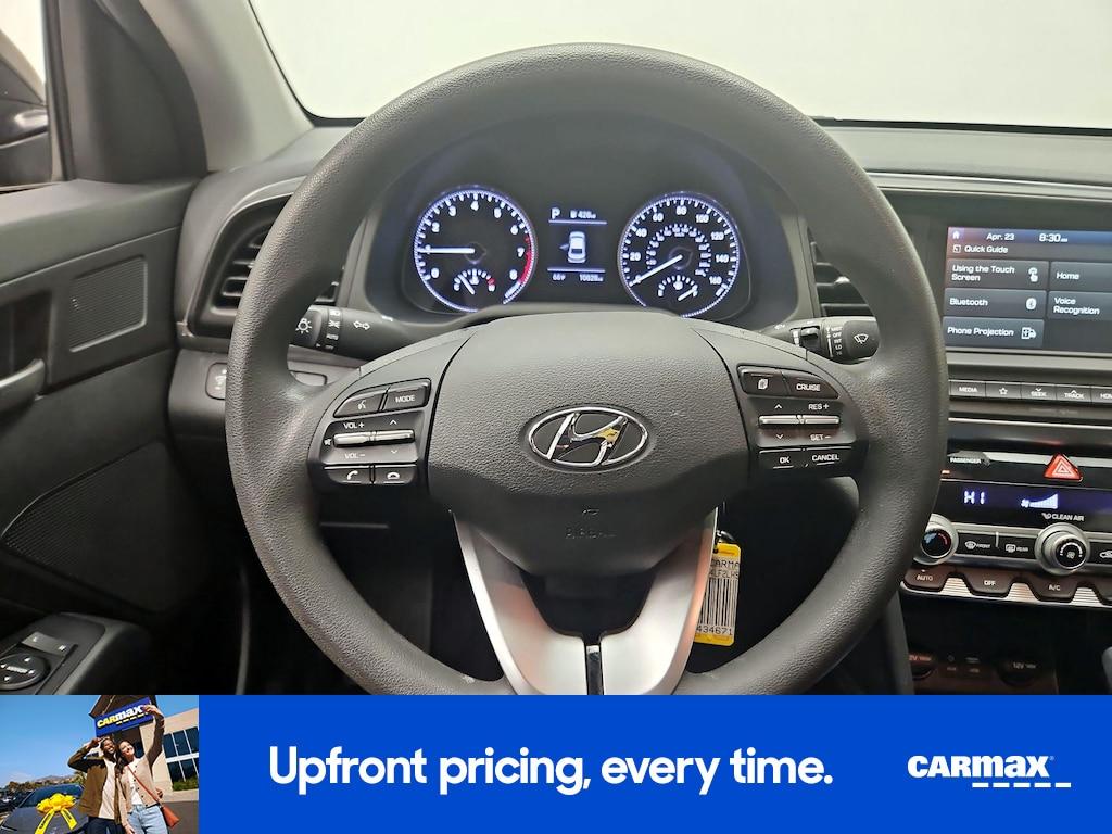 used 2020 Hyundai Elantra car, priced at $19,998