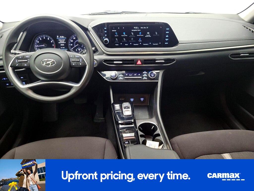 used 2023 Hyundai Sonata car, priced at $18,998