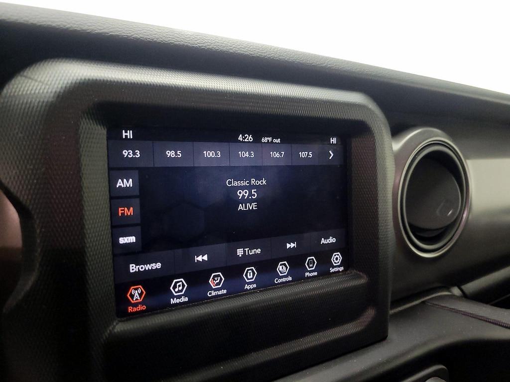 used 2021 Jeep Wrangler car, priced at $29,998