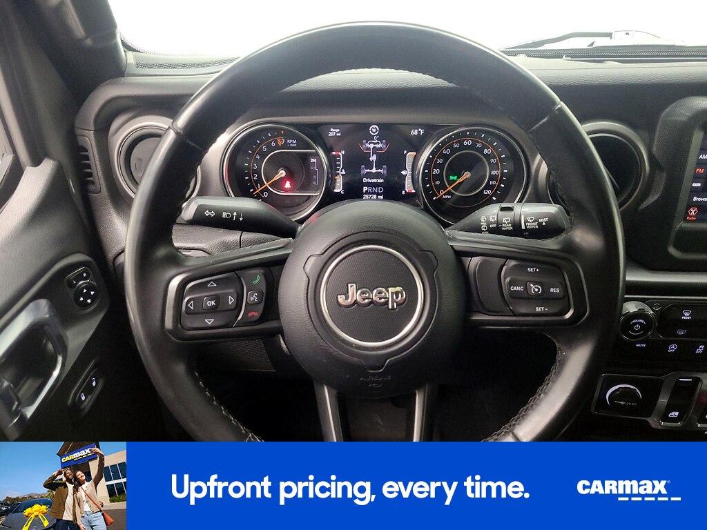 used 2021 Jeep Wrangler car, priced at $29,998