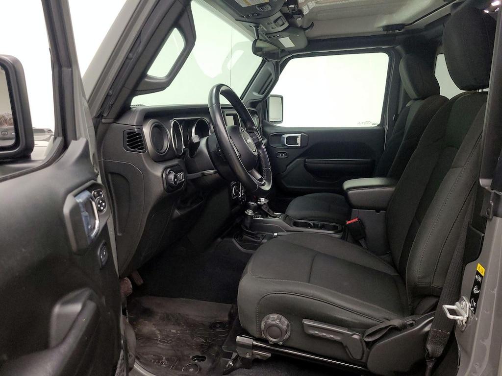 used 2021 Jeep Wrangler car, priced at $29,998