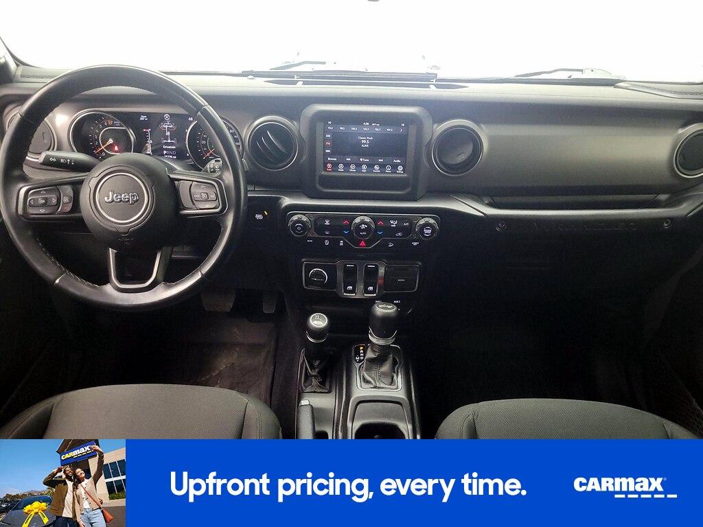 used 2021 Jeep Wrangler car, priced at $29,998