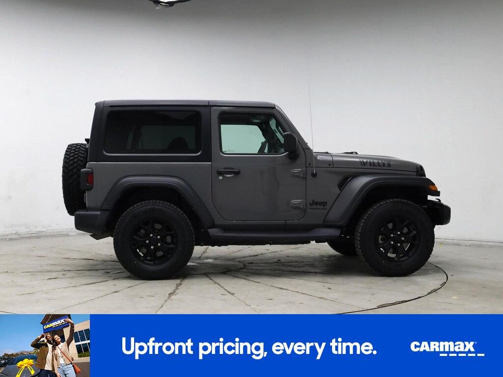 used 2021 Jeep Wrangler car, priced at $29,998
