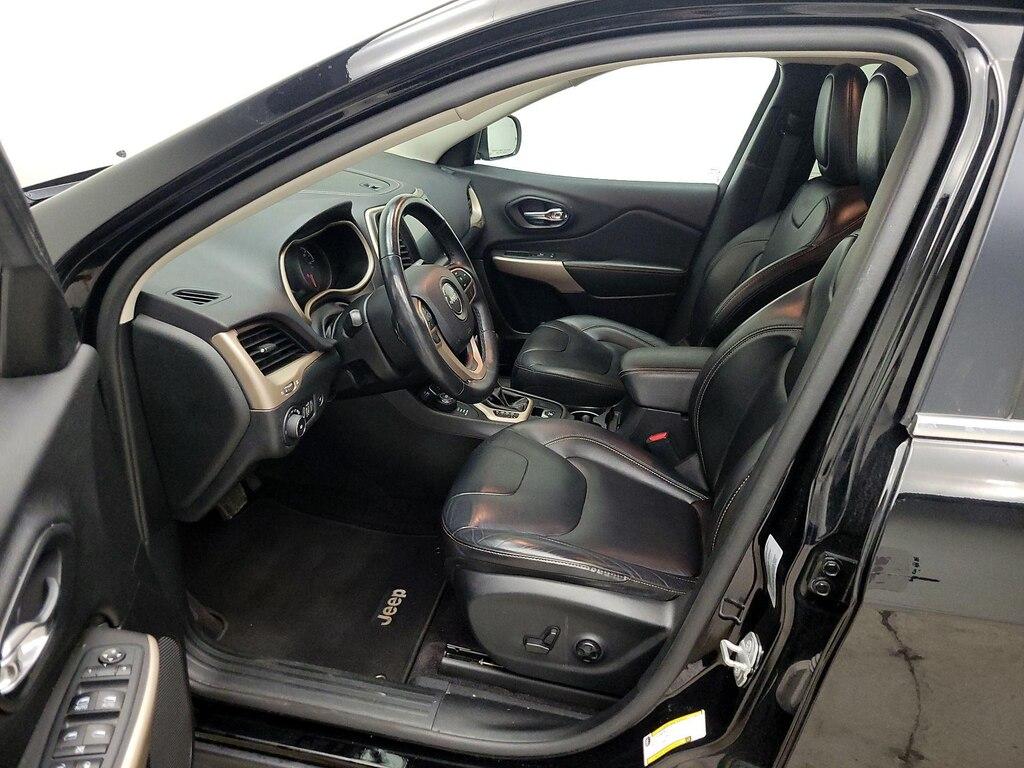 used 2018 Jeep Cherokee car, priced at $14,998