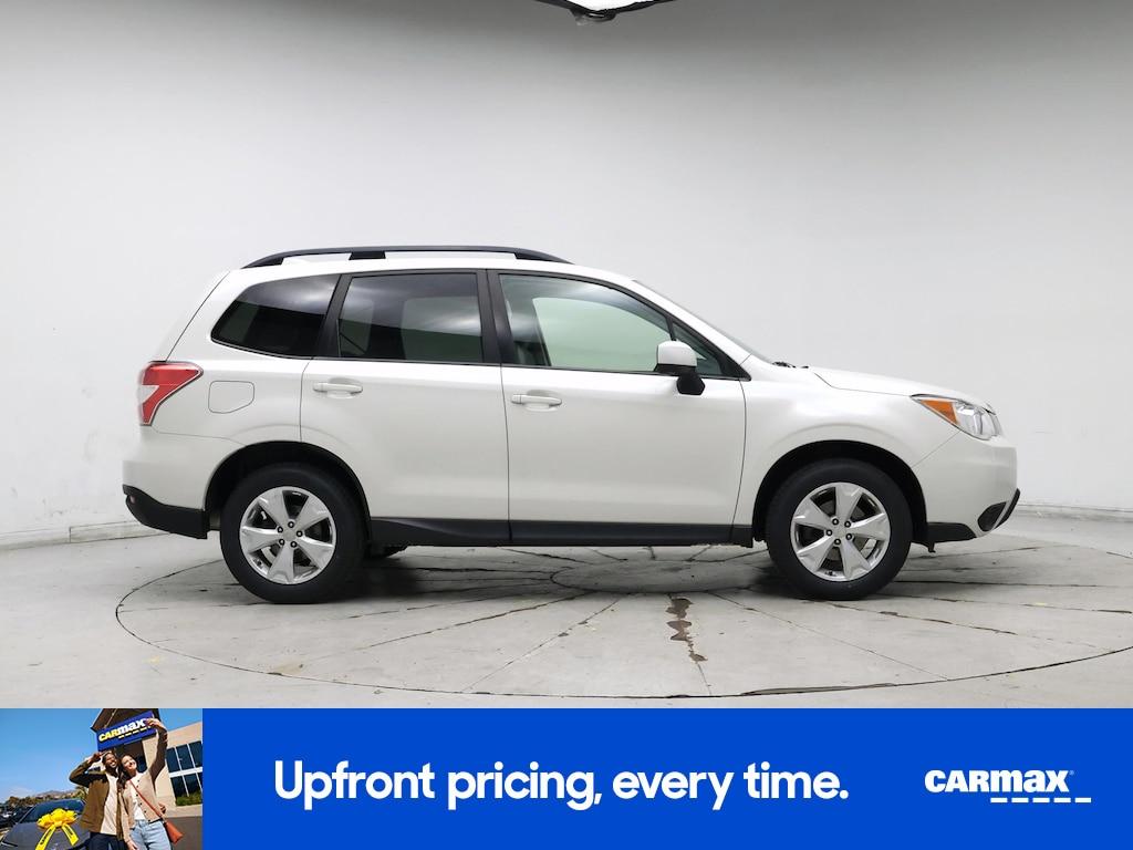 used 2016 Subaru Forester car, priced at $17,998
