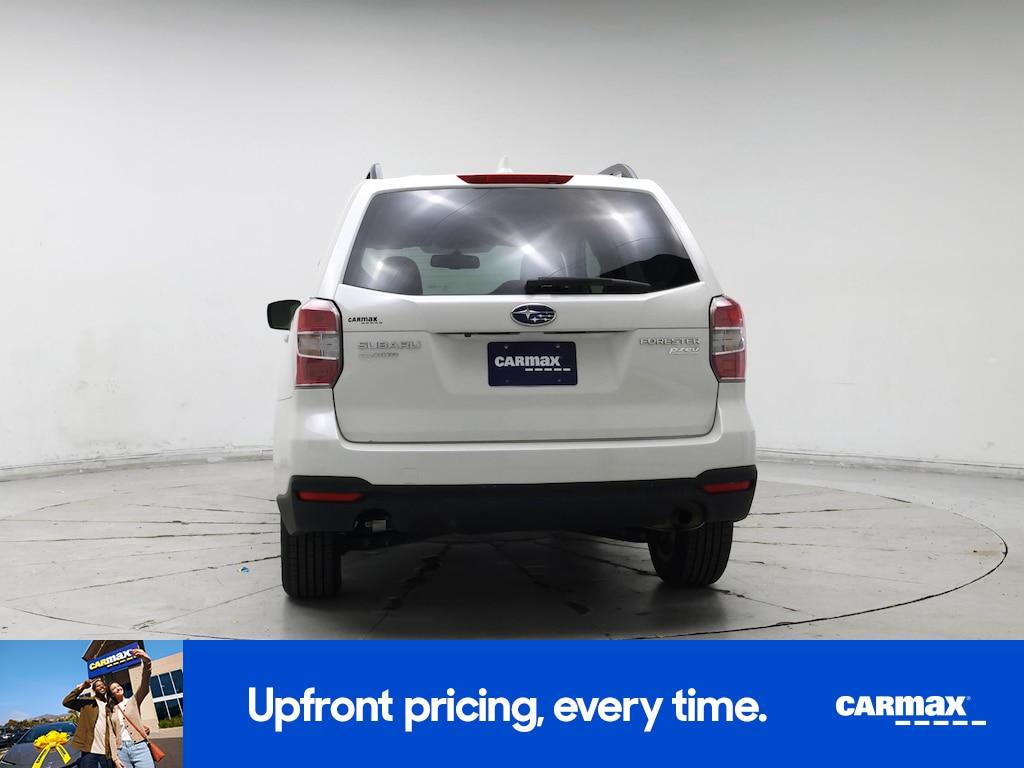 used 2016 Subaru Forester car, priced at $17,998