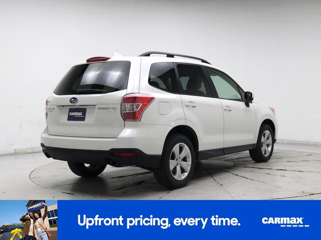 used 2016 Subaru Forester car, priced at $17,998